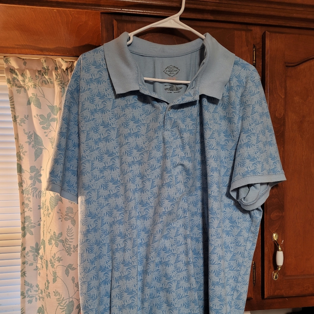 St John's Bay Mens Polo 2XL